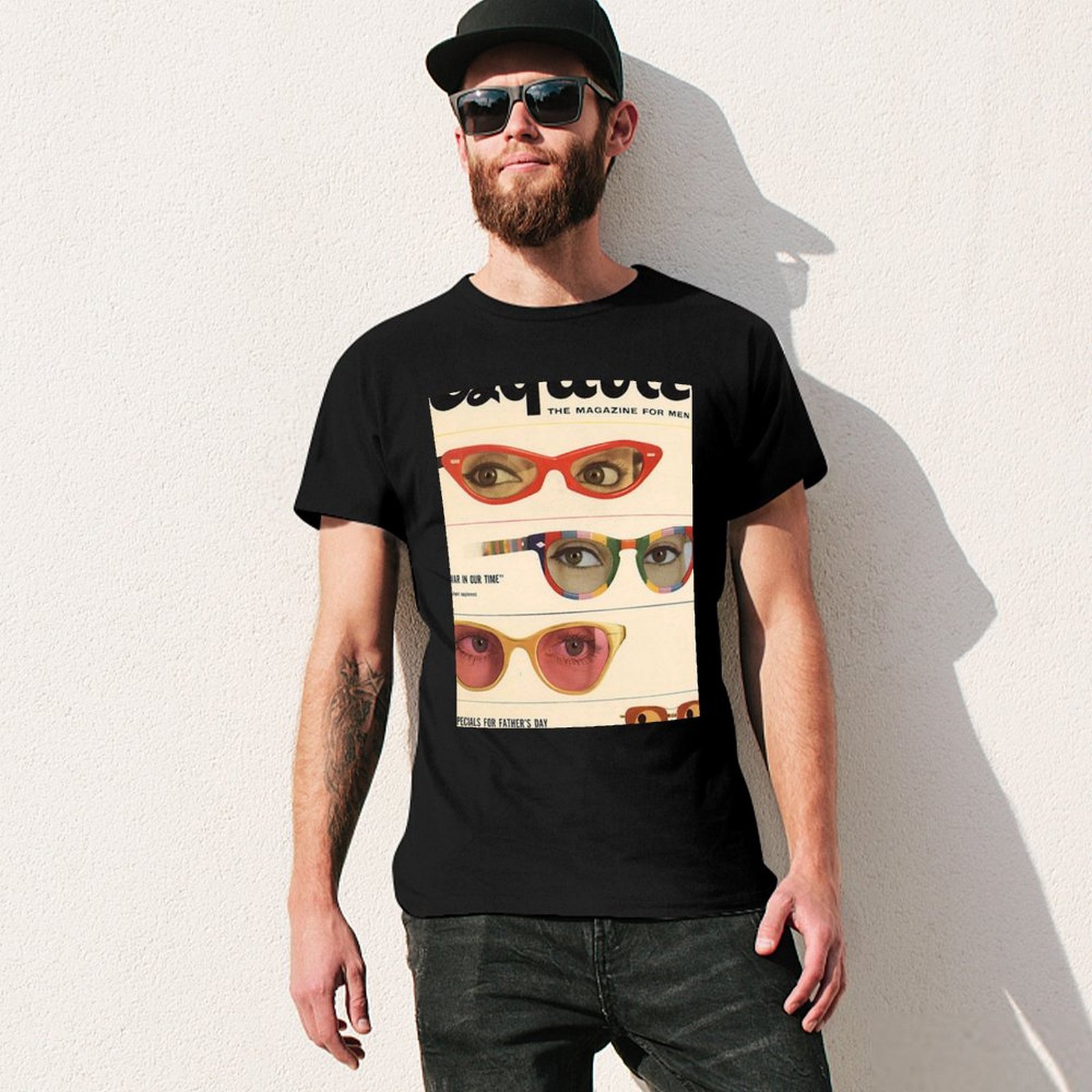 T-shirt Esquire style magazine - Men'S Fashion 1960S avis et prix