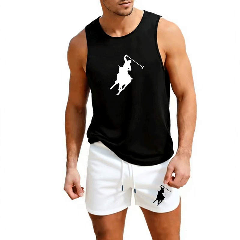 Ensemble 2 pièces gilet et sho - Men'S Fashion avis et prix