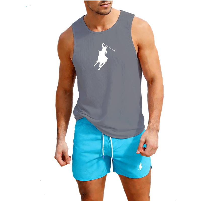 Ensemble 2 pièces gilet et sho - Men'S Fashion avis et prix