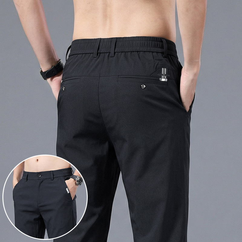 Pantalon décontracté homme en  - Formal Trouser Stretch avis et prix