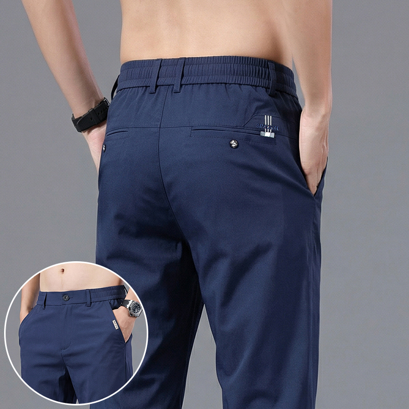Pantalon décontracté homme en  - Formal Trouser Stretch avis et prix