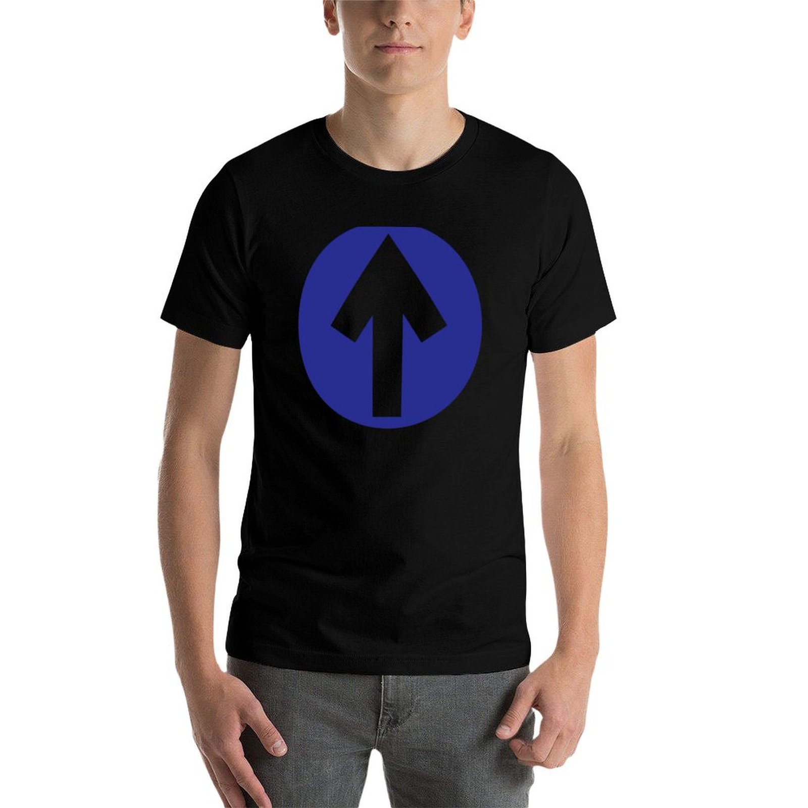 Mod Arrow - T-shirt à manches  - Men'S Fashion 1960S avis et prix