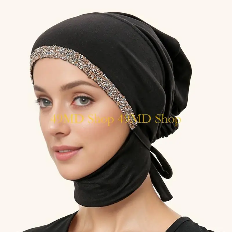 49MD Turban africain unisexe,  - Men'S Fashion Head Scarf avis et prix