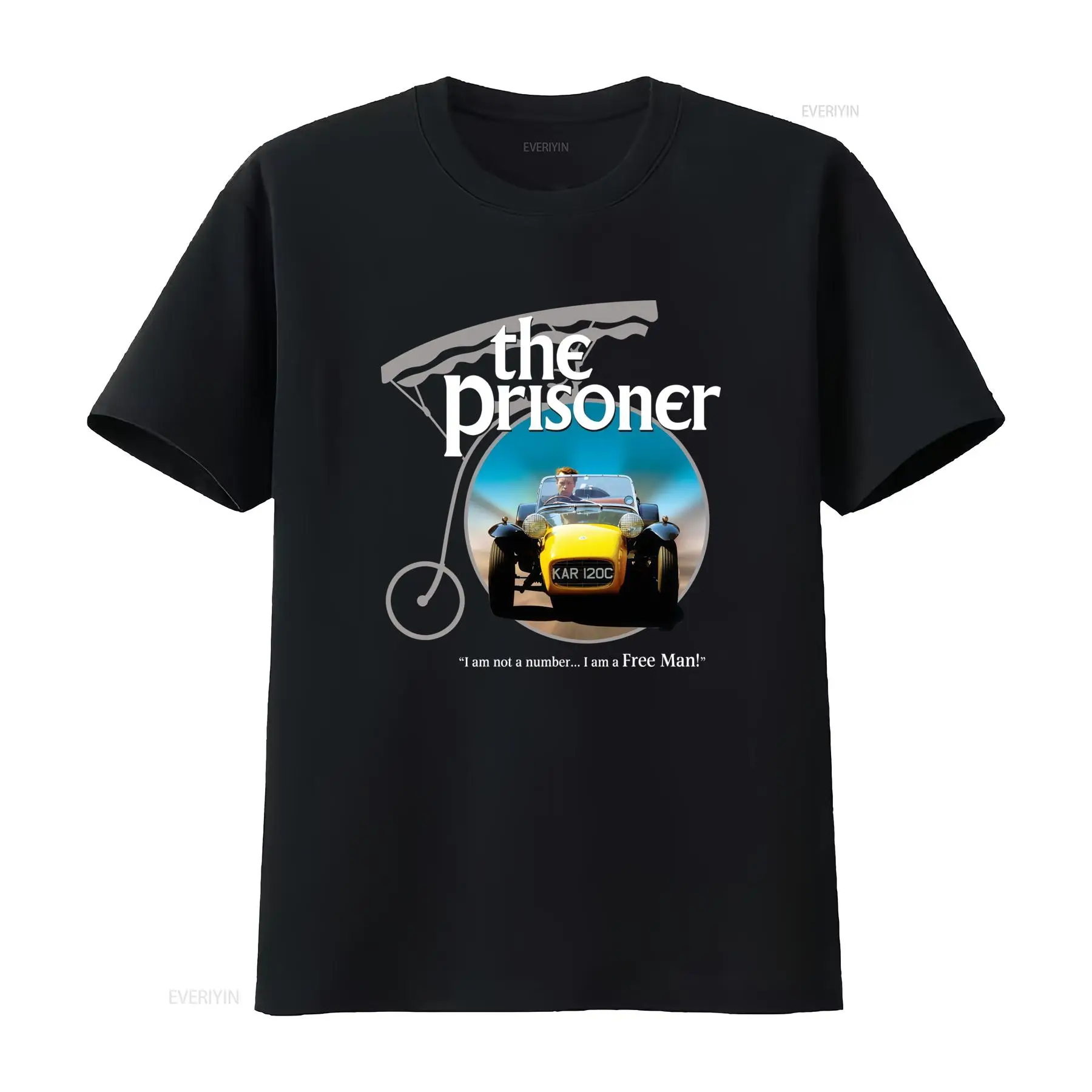 T-shirt pour homme avec imprim - Men'S Fashion 1960S avis et prix