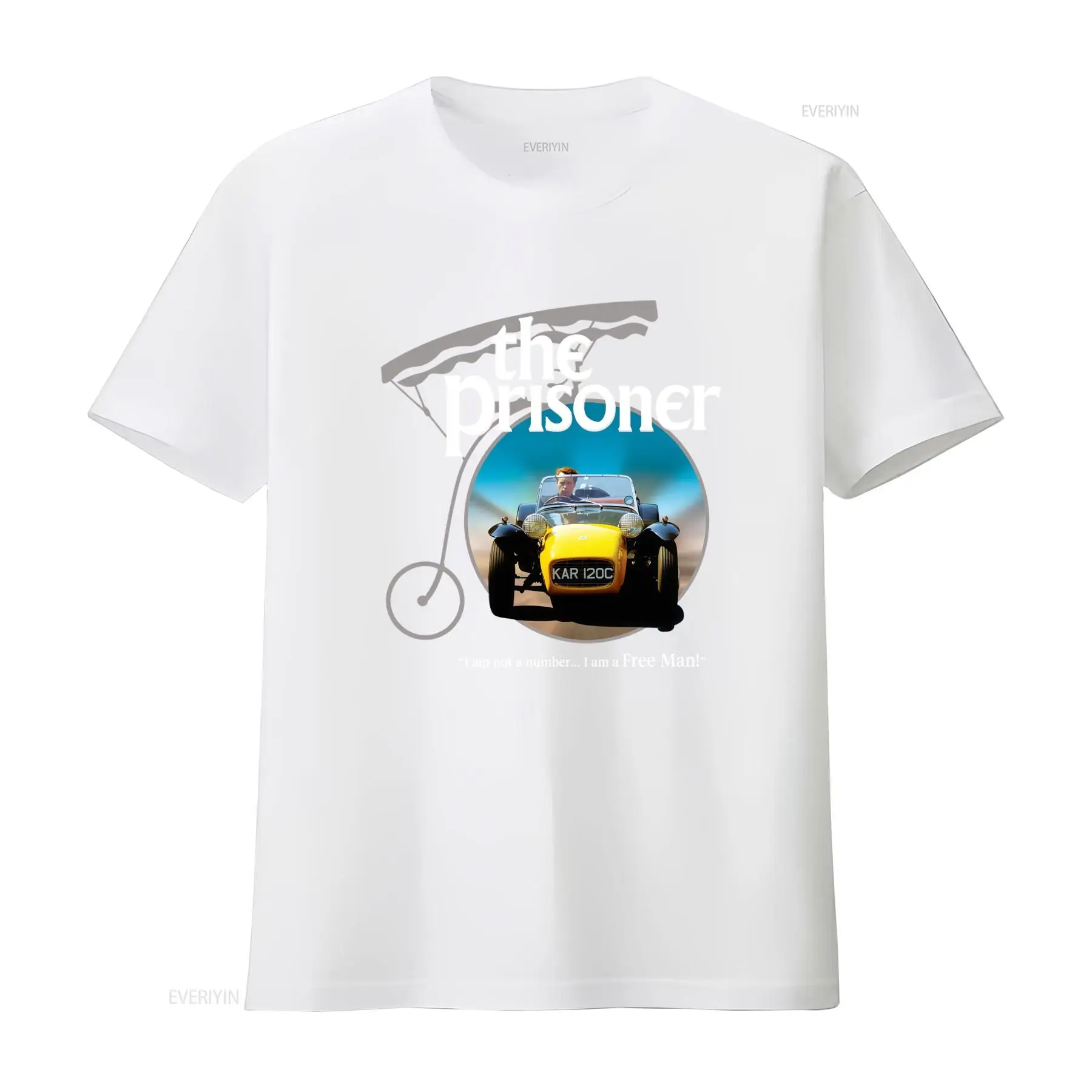 T-shirt pour homme avec imprim - Men'S Fashion 1960S avis et prix