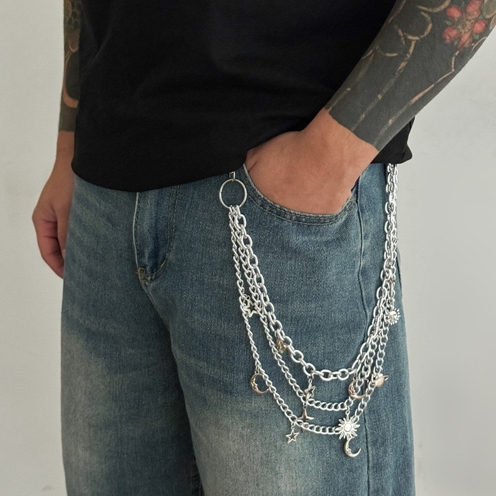 Chaîne de ceinture réglable en - Men'S Fashion Night Out avis et prix