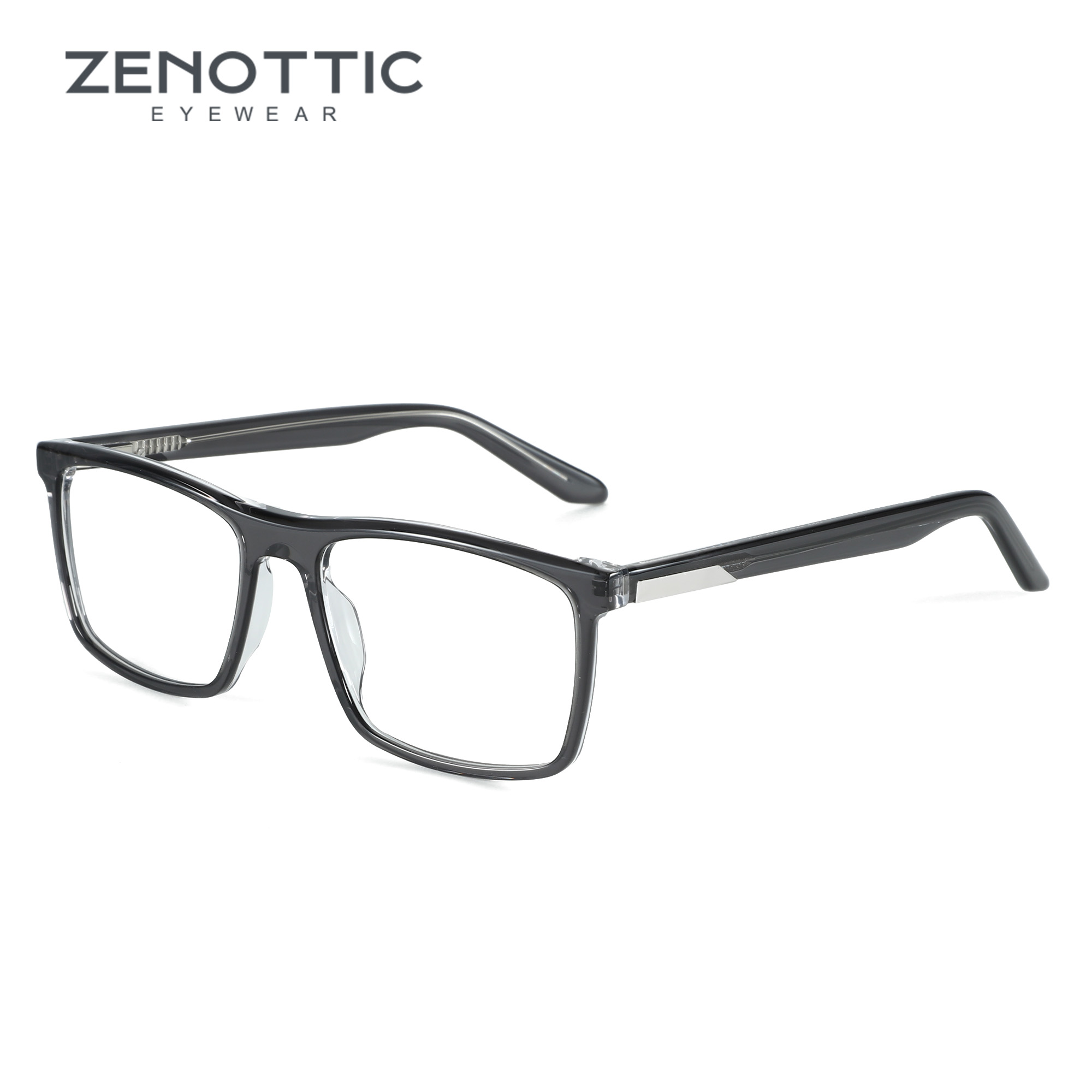 ZENOTTIC tendance lunettes opt - Men'S Fashion Non Prescription Glasses avis et prix