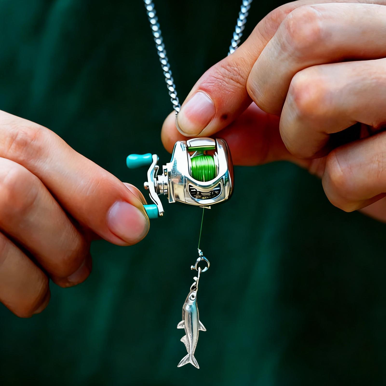 Collier pendentif de pêche 202 - Men'S Fashion Night Out avis et prix