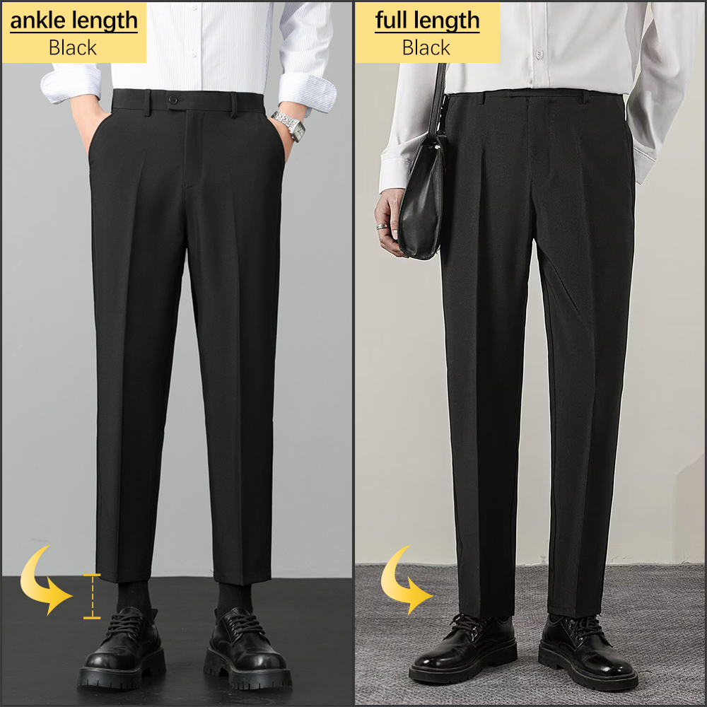Pantalon de Costume Droit Exte - Formal Trouser Stretch avis et prix