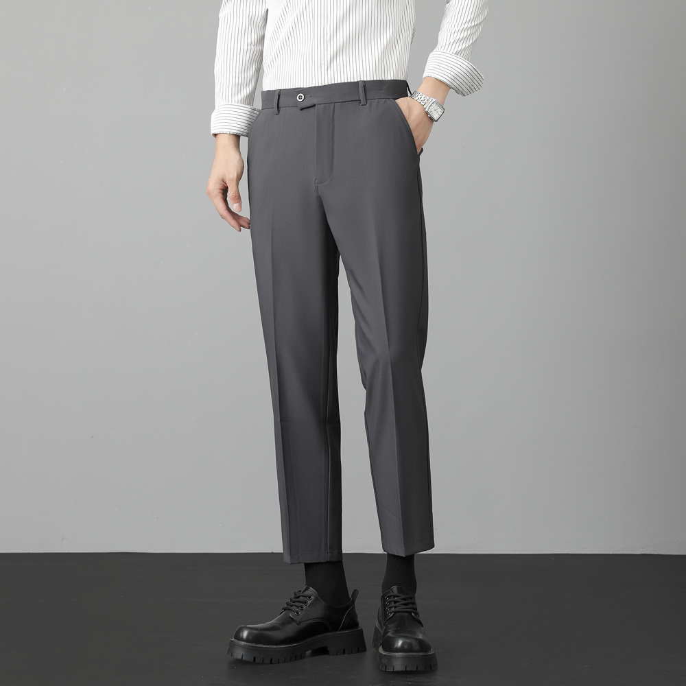 Pantalon de Costume Droit Exte - Formal Trouser Stretch avis et prix