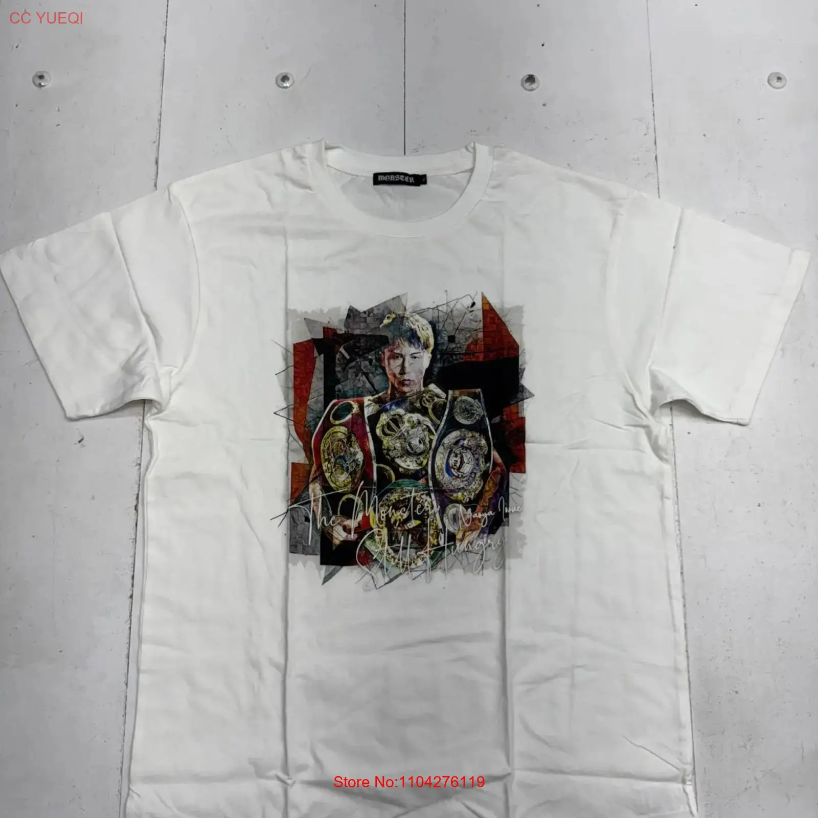 Monster Naoya Inoue T-shirt im - Xl Men'S Fashion avis et prix
