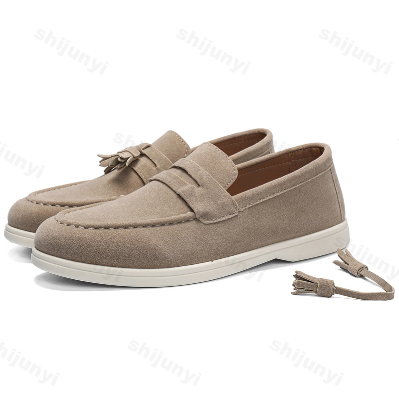 Mocassins plats pour hommes en - Mens Fashion Autumn 2025 avis et prix