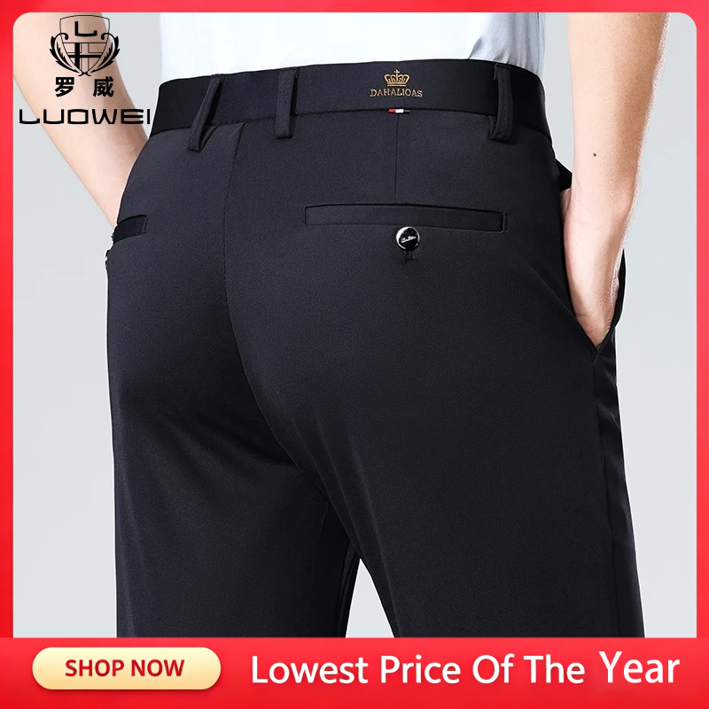 Pantalon homme de marque en ti - Formal Trouser Stretch avis et prix