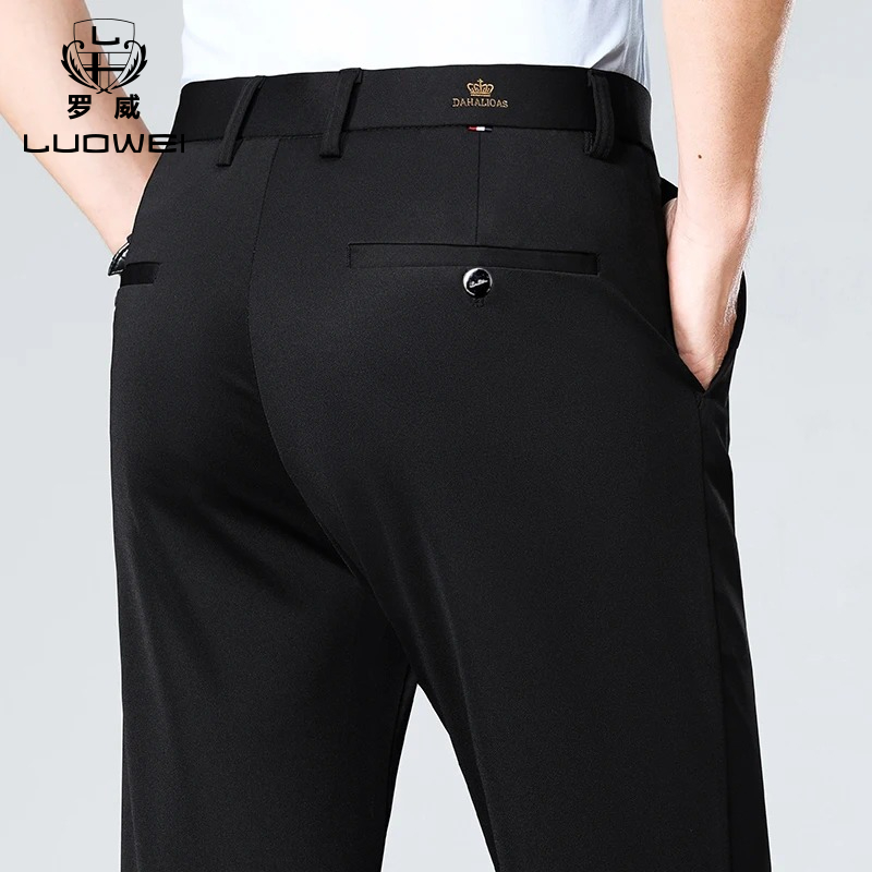 Pantalon homme de marque en ti - Formal Trouser Stretch avis et prix
