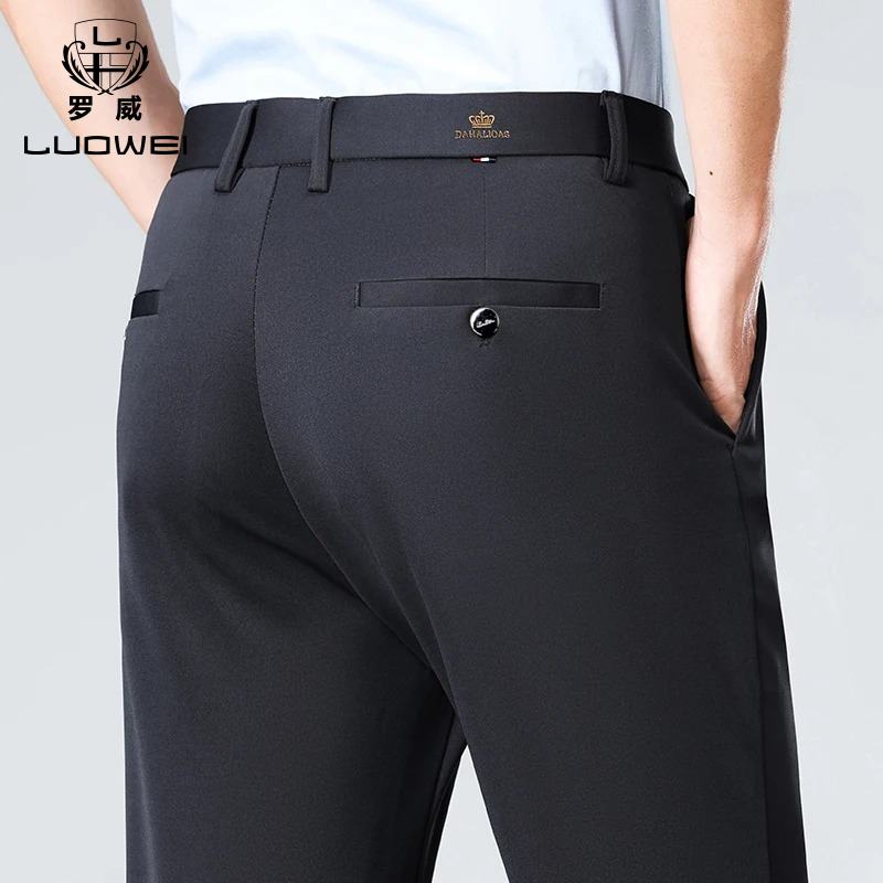 Pantalon homme de marque en ti - Formal Trouser Stretch avis et prix