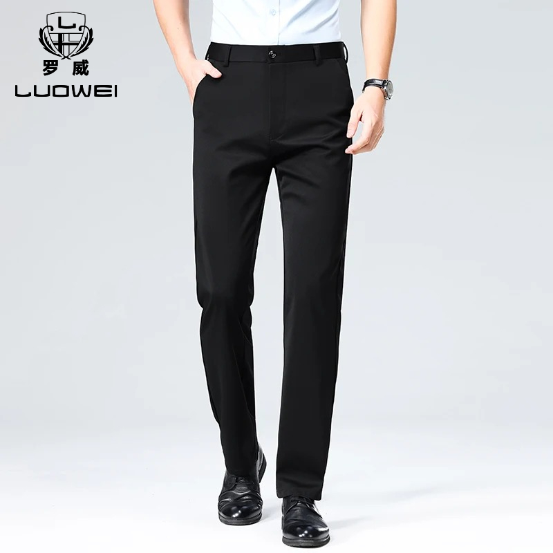 Pantalon homme de marque en ti - Formal Trouser Stretch avis et prix