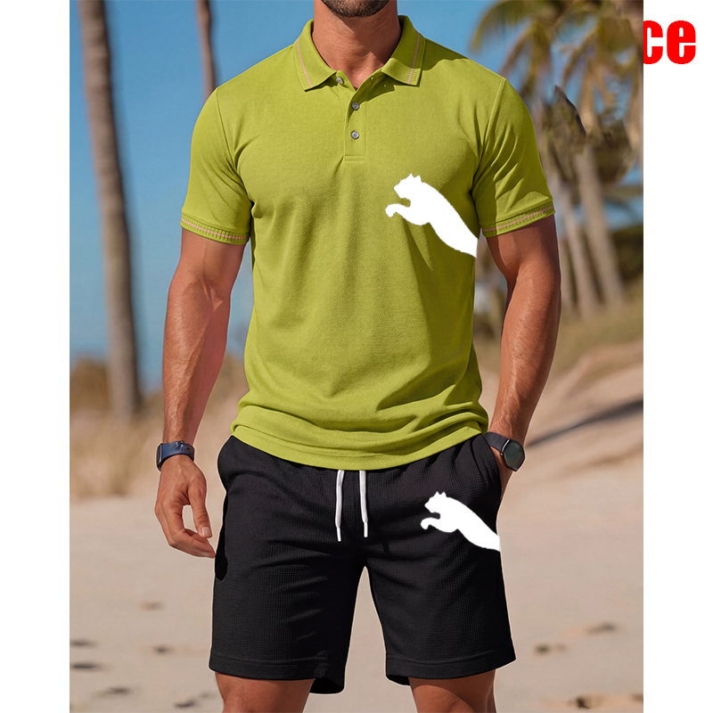 Ensemble Polo et Short Décontr - Men'S Fashion Outfits 2026 avis et prix