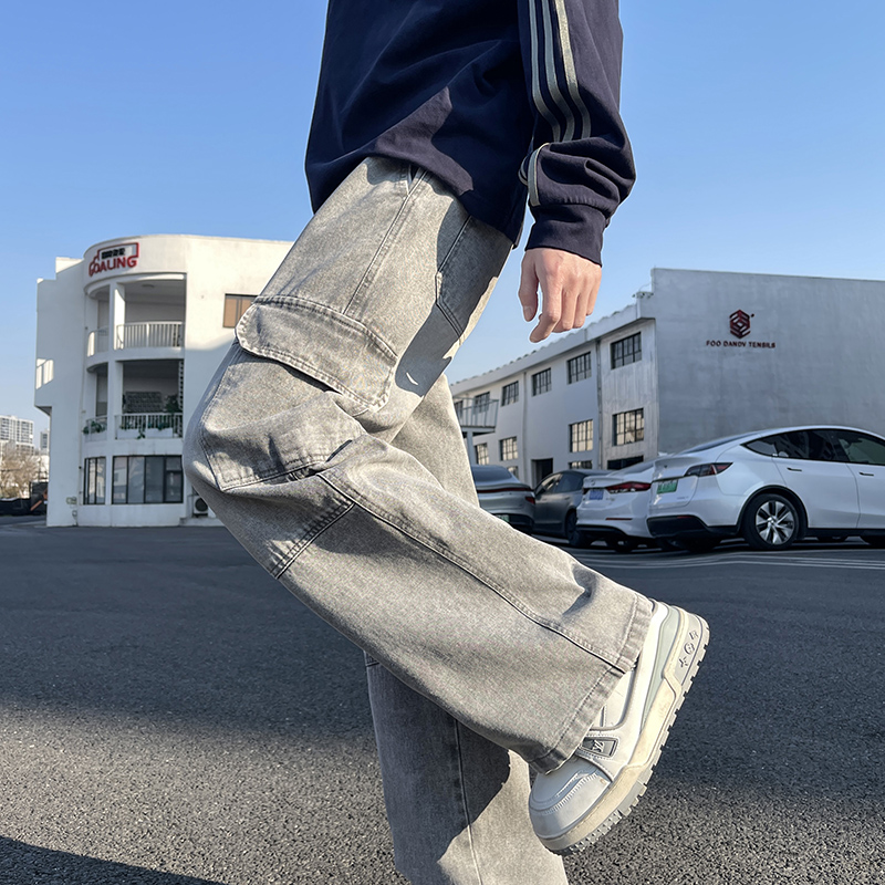Jean de travail gris ciment po - Men'S Fashion Jeans 2025 avis et prix