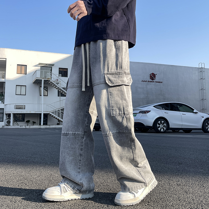 Jean de travail gris ciment po - Men'S Fashion Jeans 2025 avis et prix