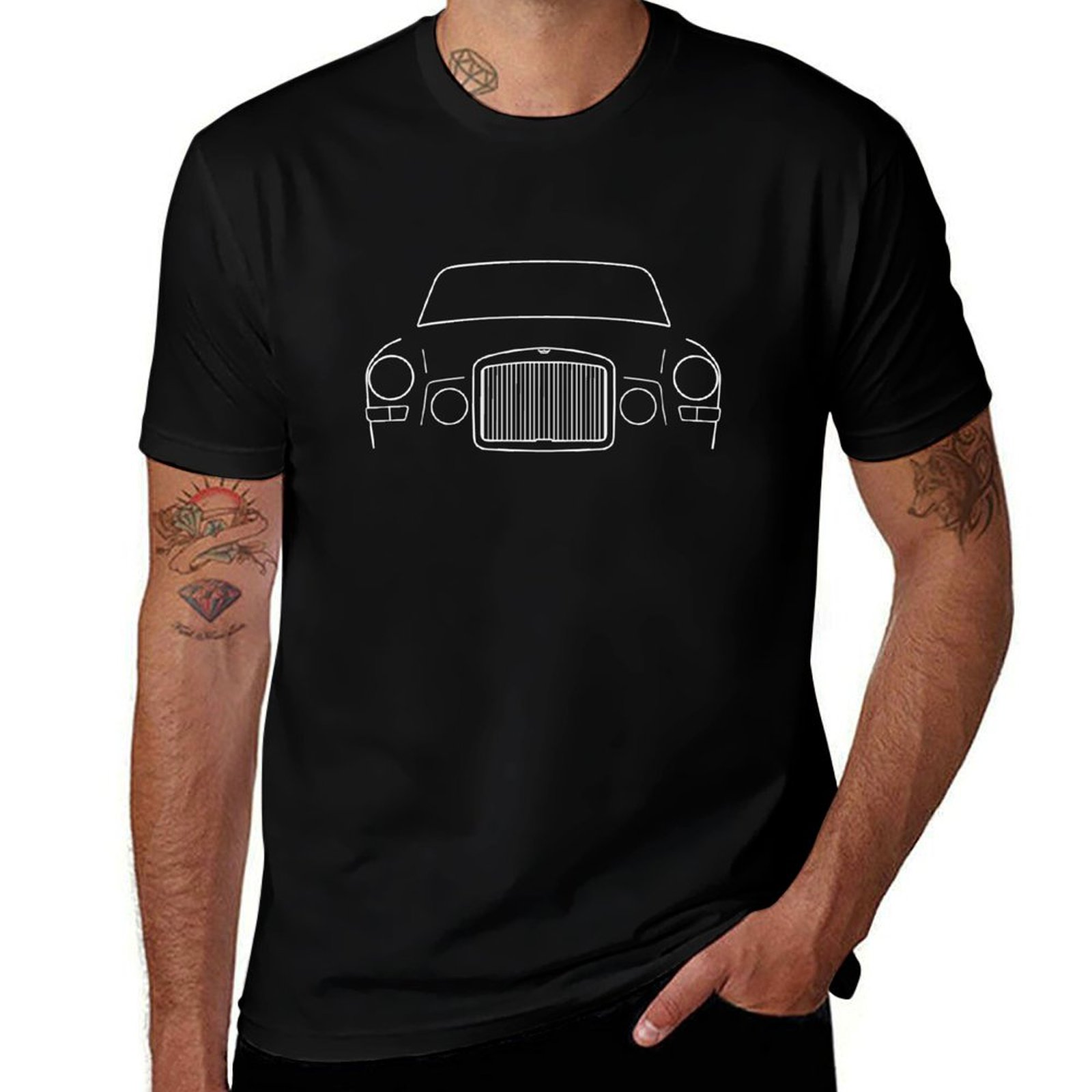 Vanden Plas Princess – T-Shirt - Men'S Fashion 1960S avis et prix