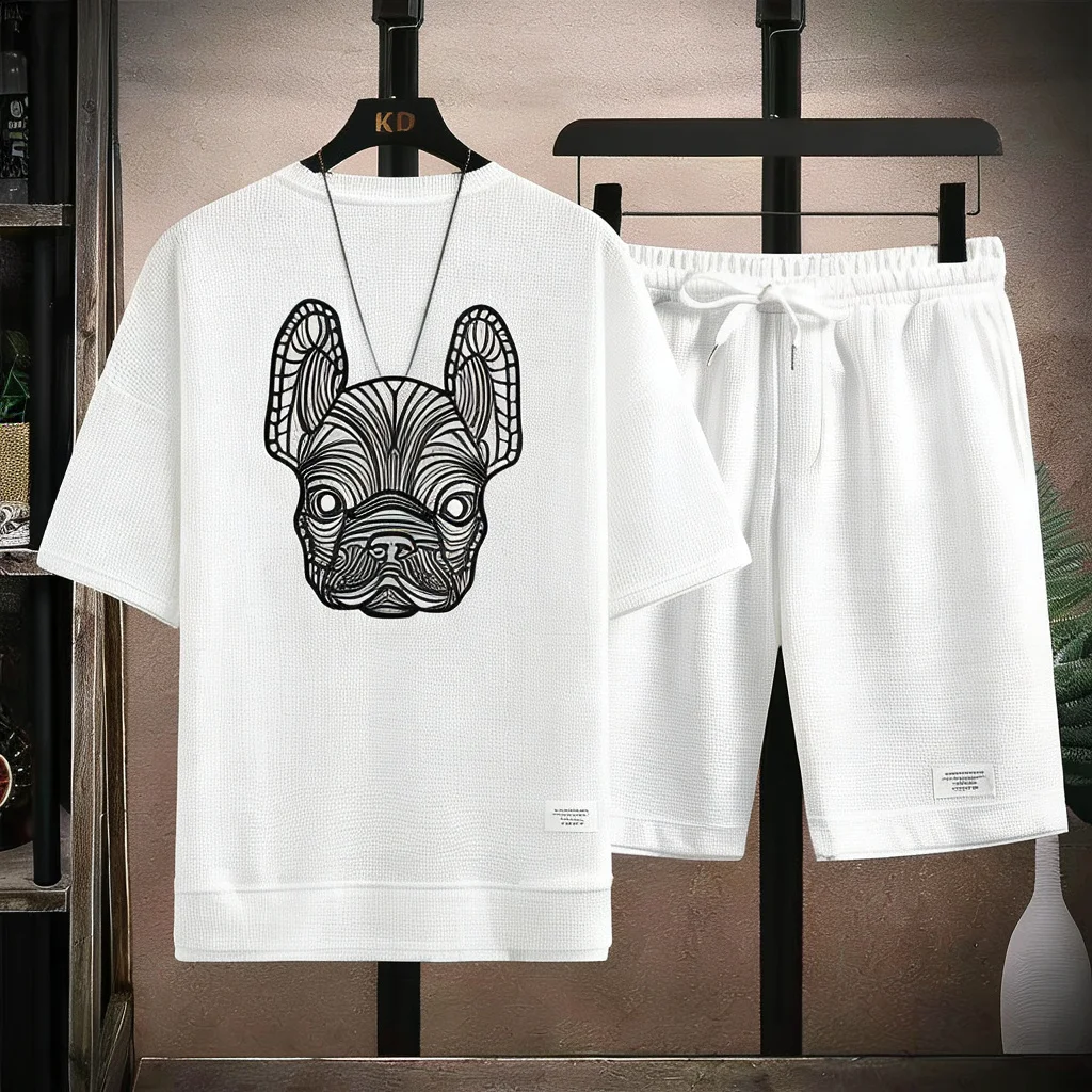 Ensemble t-shirt et short à ma - Men'S Fashion Essentials avis et prix