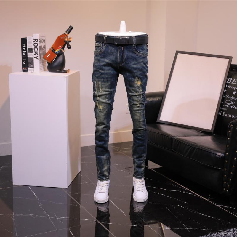 Jean rétro pour hommes, marque - Men'S Fashion Jeans 2025 avis et prix