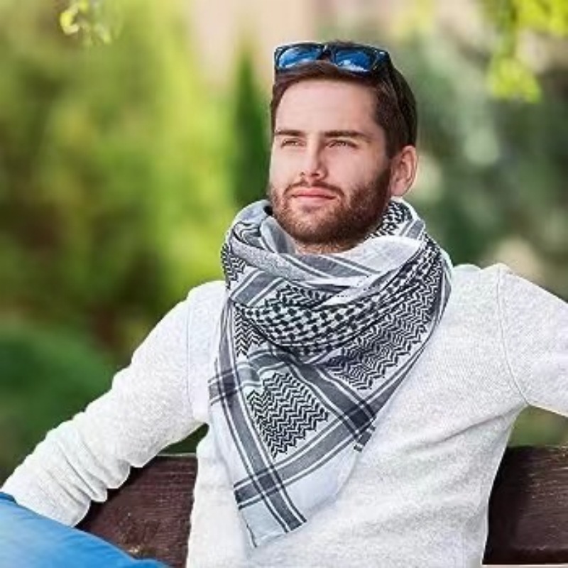 Foulard Arafat imprimé pour ho - Dubai Men'S Fashion avis et prix