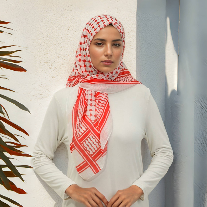 Foulard Arafat imprimé pour ho - Dubai Men'S Fashion avis et prix