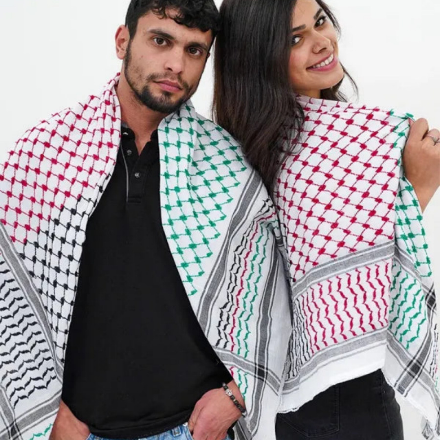 Foulard Arafat imprimé pour ho - Dubai Men'S Fashion avis et prix