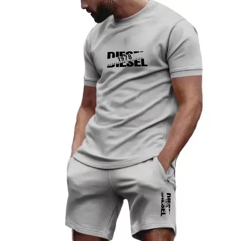 Nouvel ensemble T-shirt et sho - Men'S Fashion Essentials avis et prix