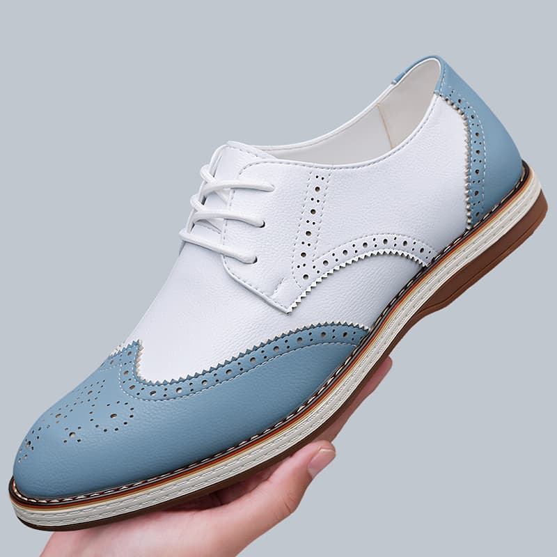 Chaussures Oxford brogues bico - Suede Loafers Men avis et prix