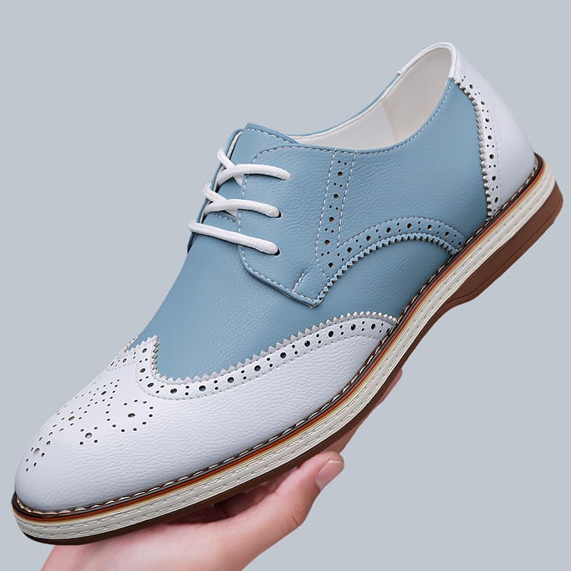 Chaussures Oxford brogues bico - Suede Loafers Men avis et prix