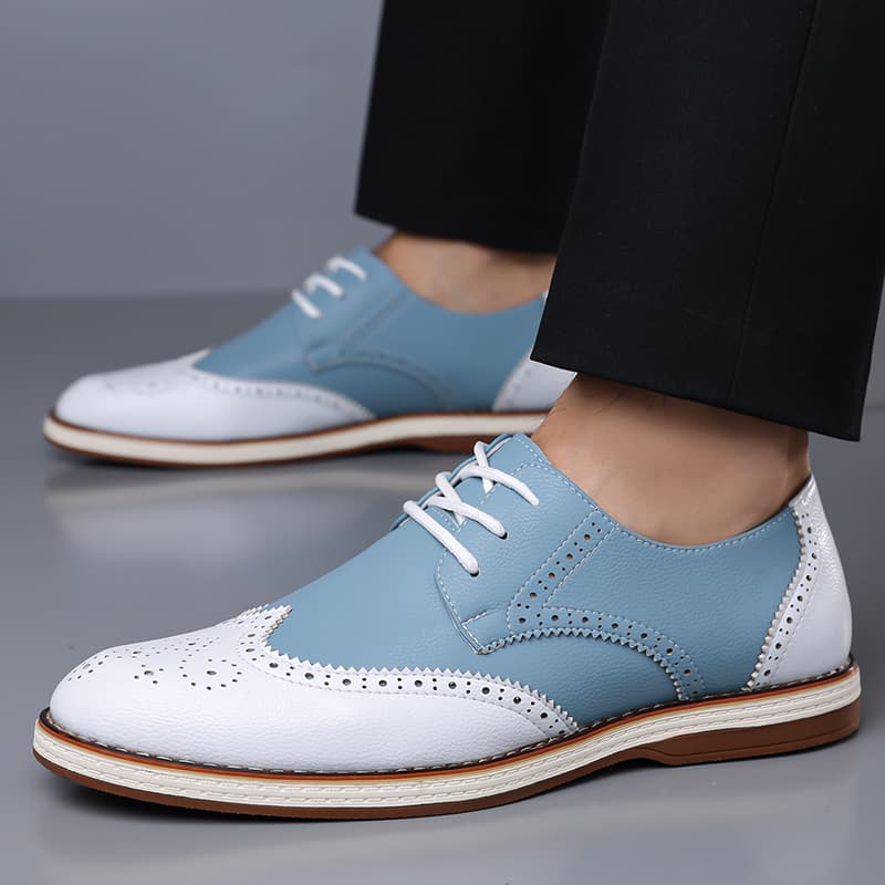 Chaussures Oxford brogues bico - Suede Loafers Men avis et prix