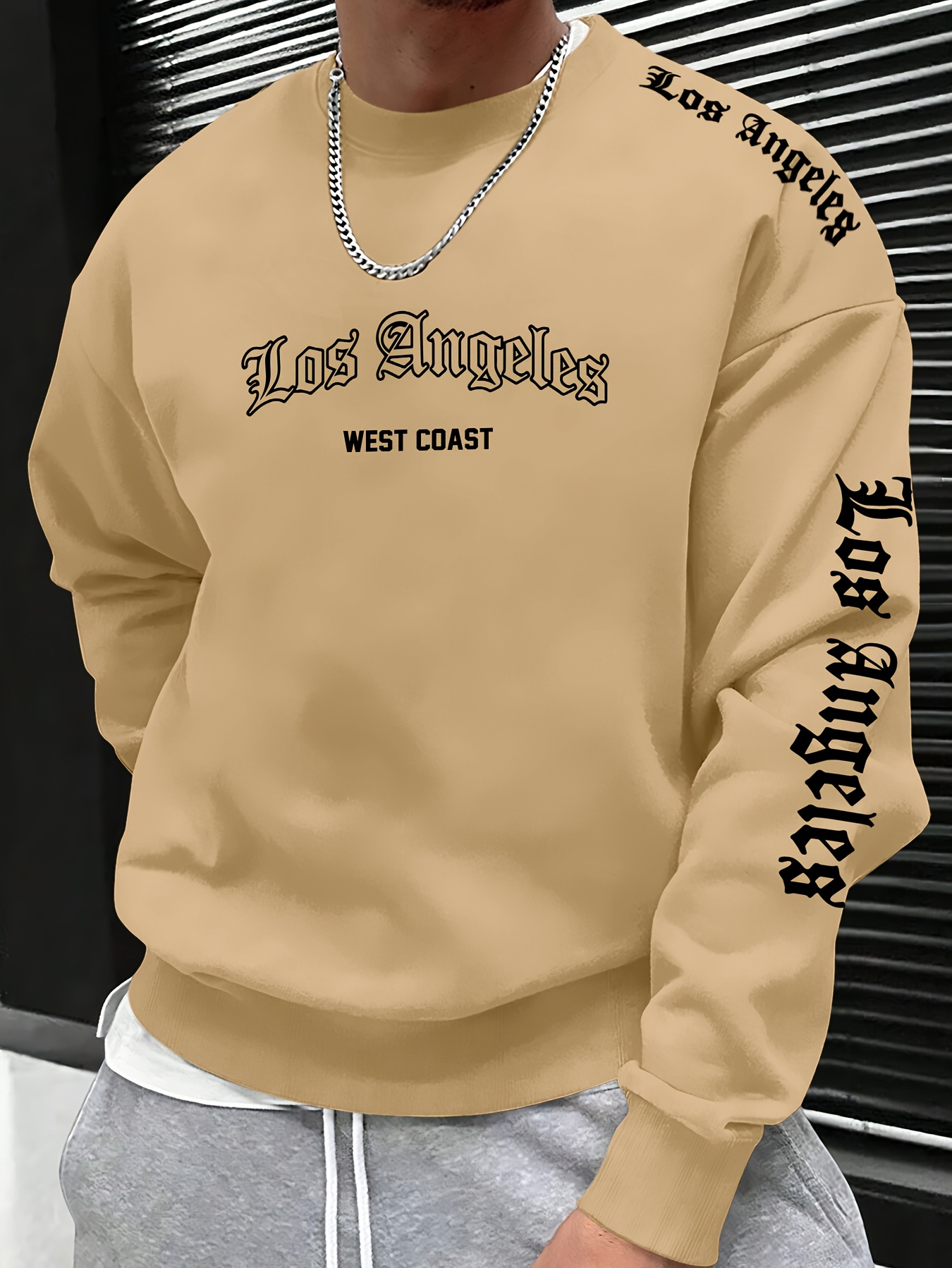 Sweat-shirt à col rond pour ho - Men'S Fashion avis et prix