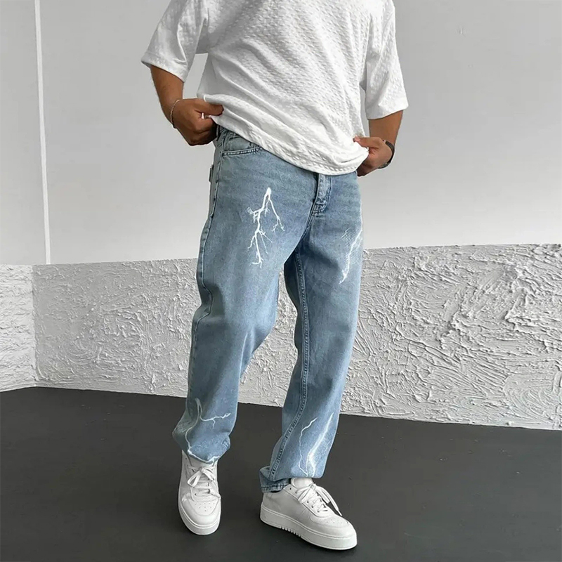 2025 printemps été élégant hom - Men'S Fashion Jeans 2025 avis et prix