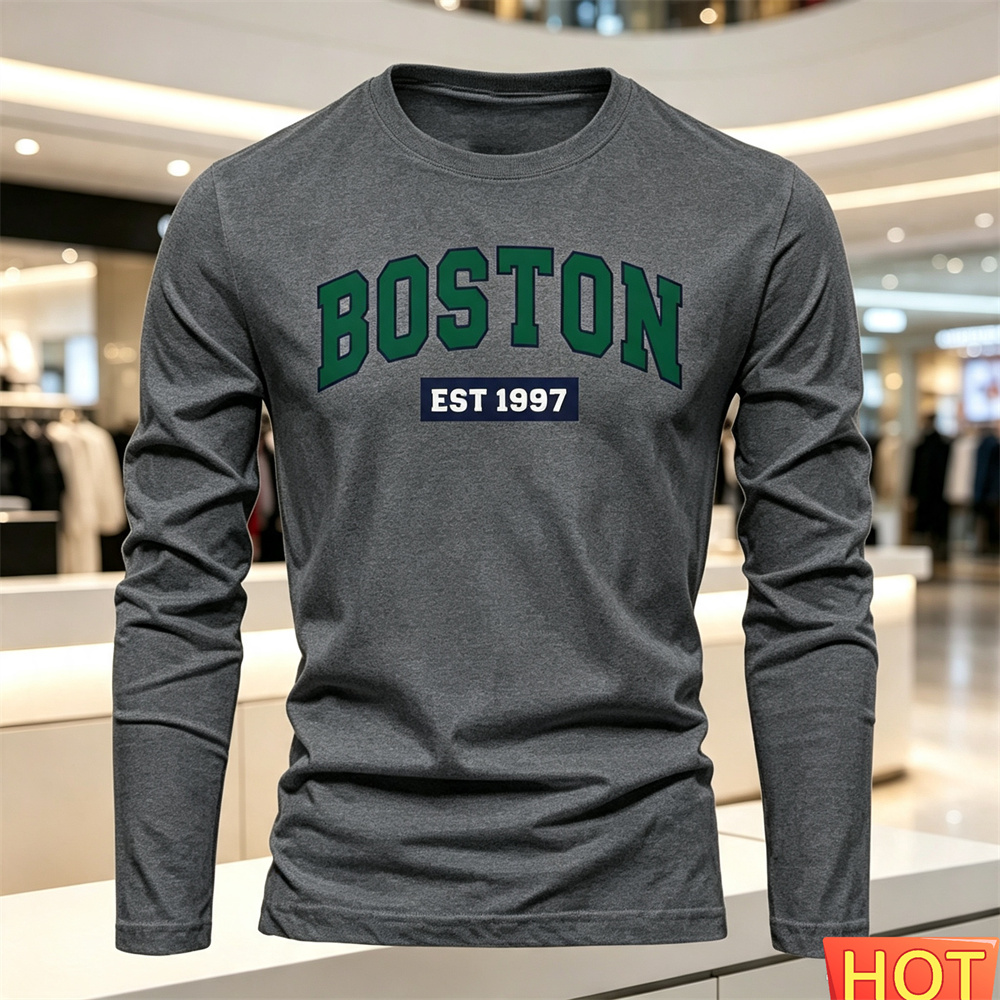 T-shirt à manches longues pour - Men'S Fashion Essentials avis et prix