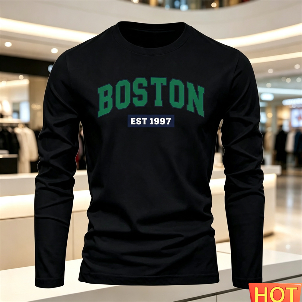 T-shirt à manches longues pour - Men'S Fashion Essentials avis et prix