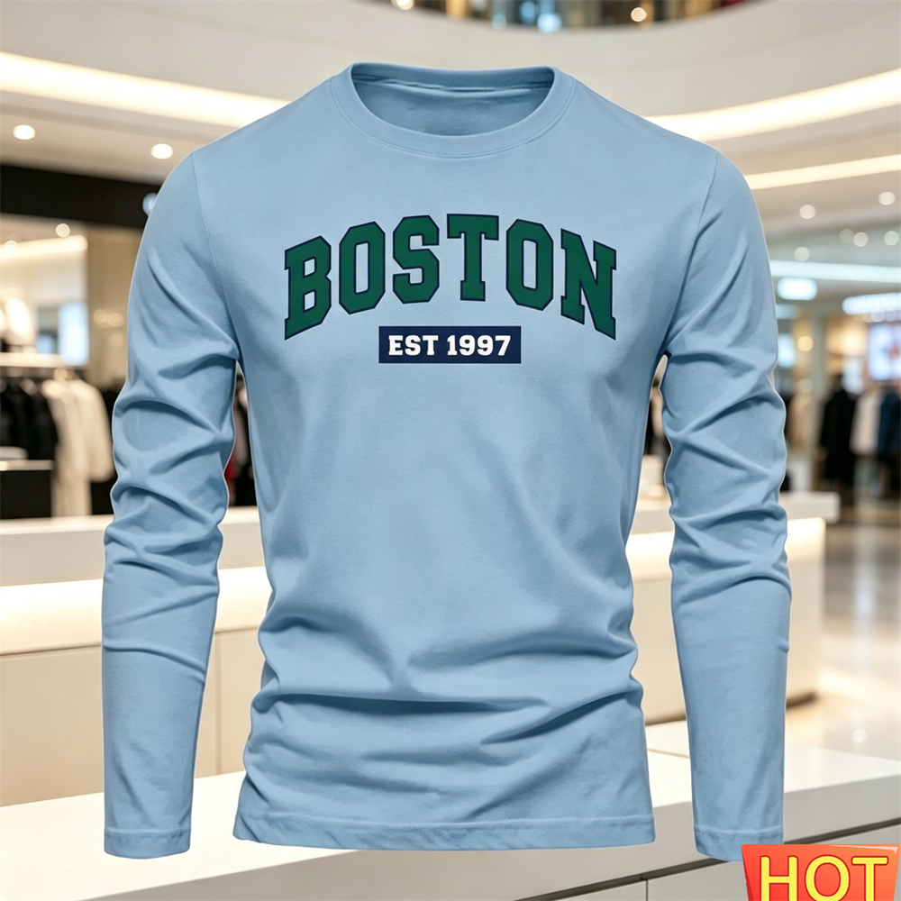 T-shirt à manches longues pour - Men'S Fashion Essentials avis et prix