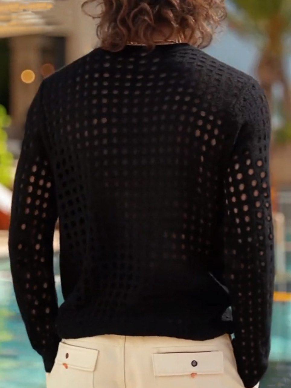 T-shirt en maille sexy et simp - Men'S Fashion avis et prix