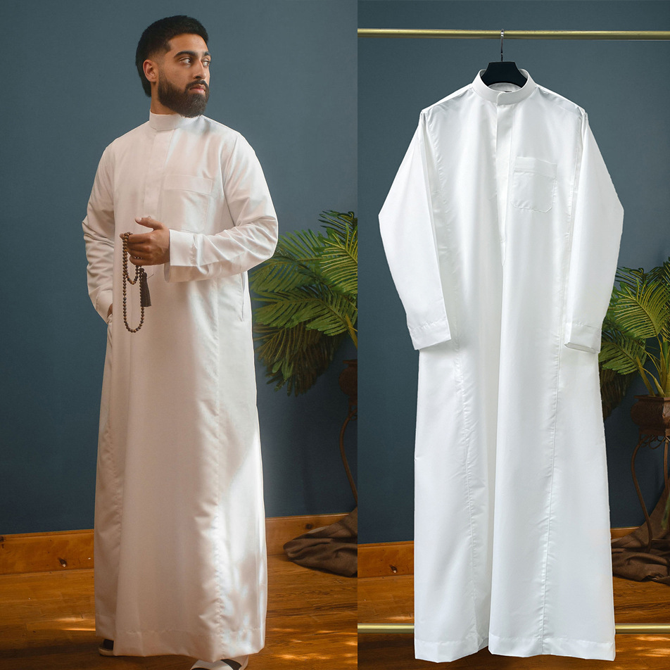 Jubba Thobe pour hommes musulm - Dubai Men'S Fashion avis et prix