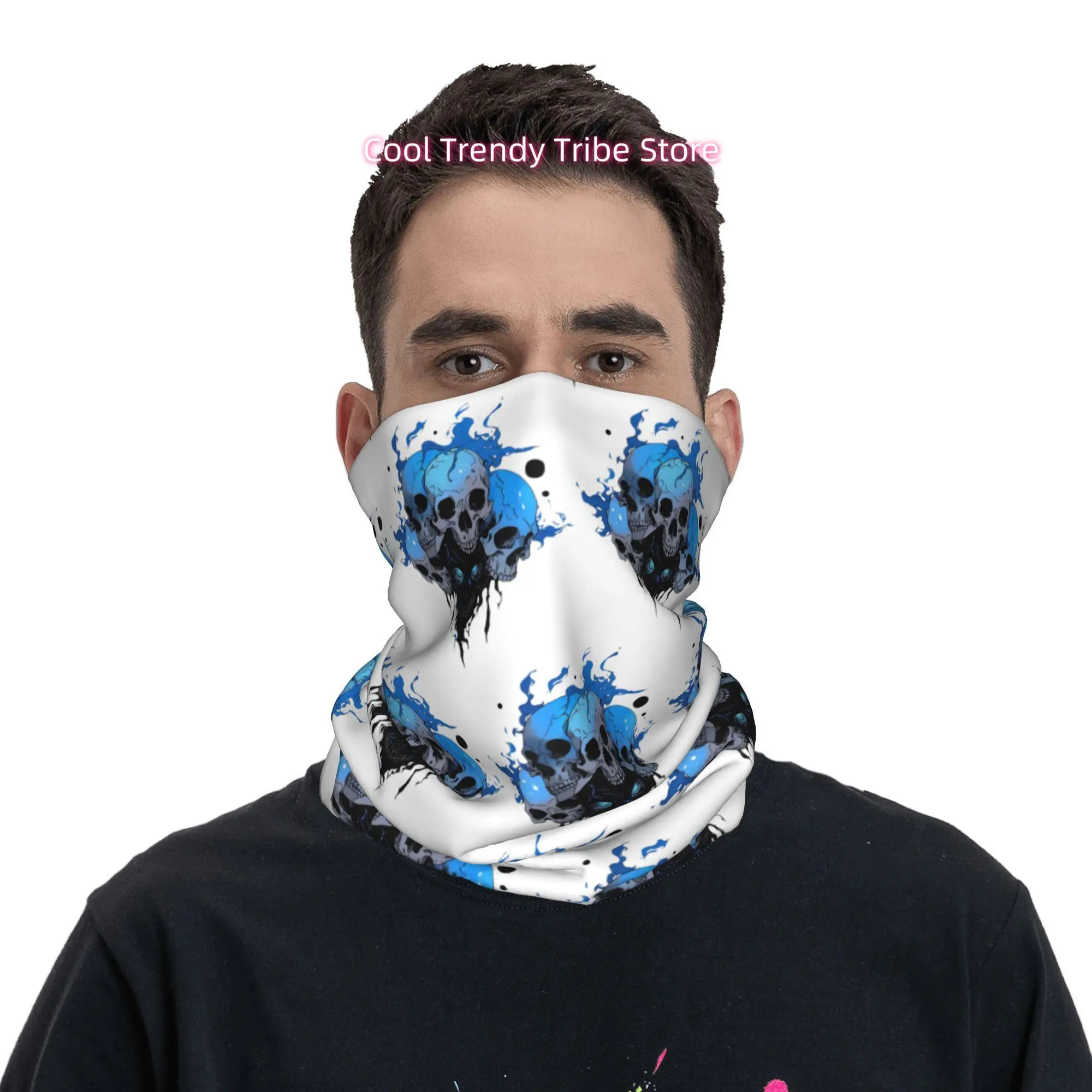 Bandana à imprimé fantaisie Tê - Men'S Fashion Head Scarf avis et prix
