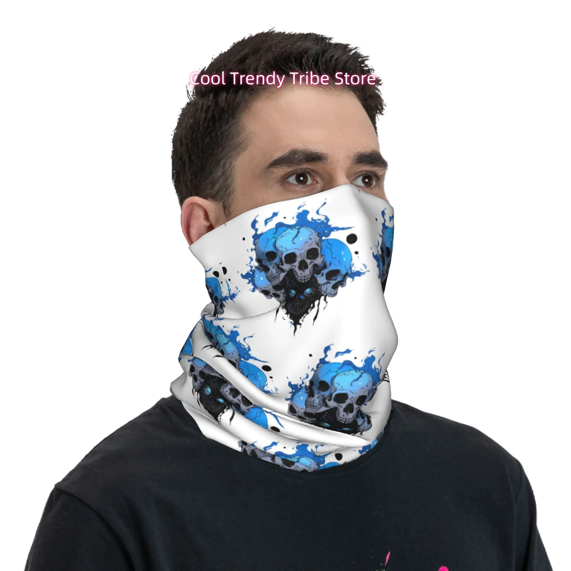 Bandana à imprimé fantaisie Tê - Men'S Fashion Head Scarf avis et prix
