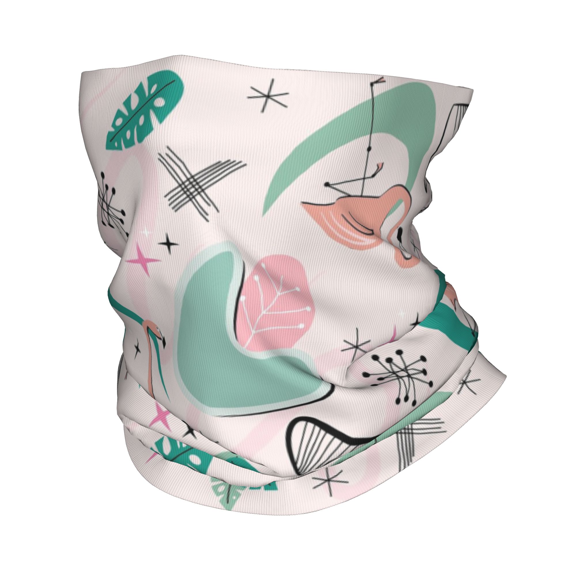 Atomic 50s Flamingo Bandana Ne - Mens Fashion In The 50S avis et prix