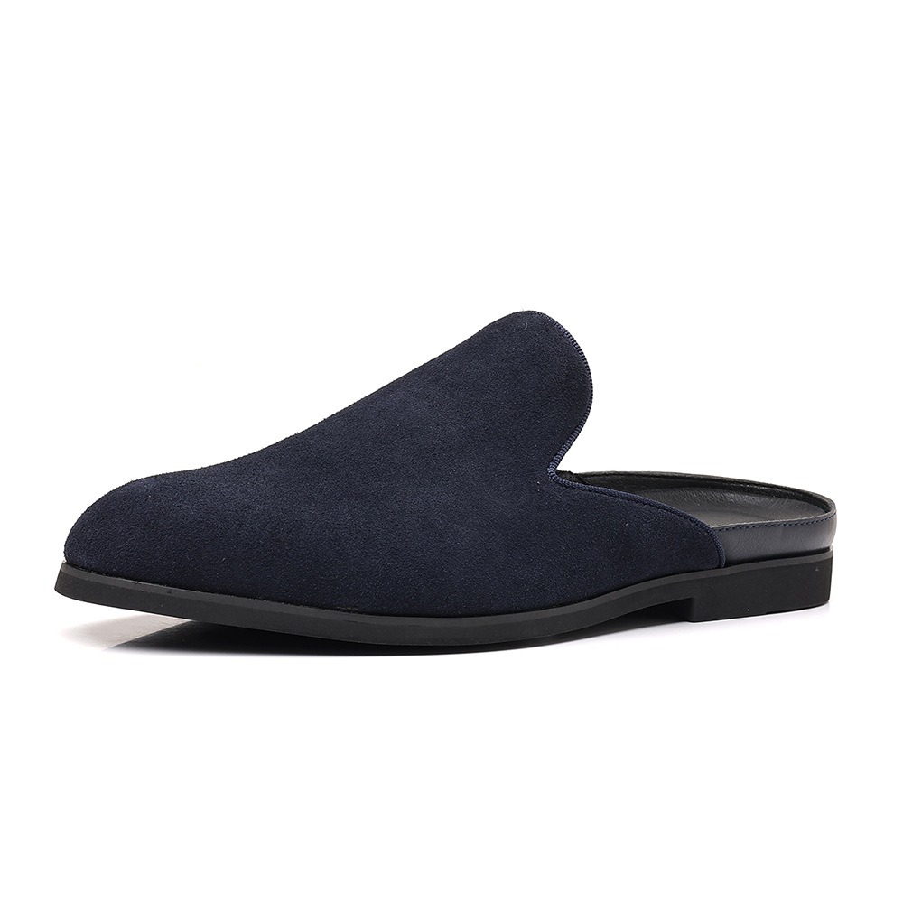 Mules en daim pour homme mocas - Suede Loafers Men avis et prix
