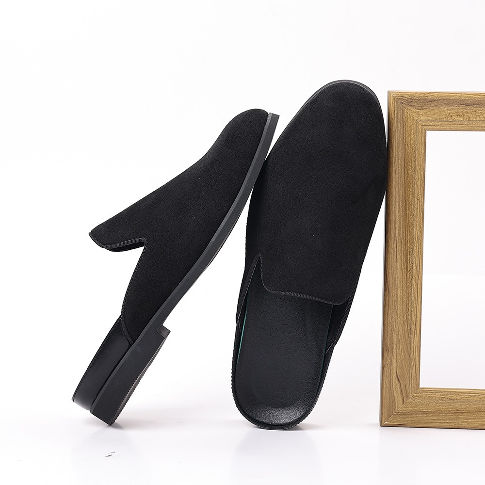 Mules en daim pour homme mocas - Suede Loafers Men avis et prix
