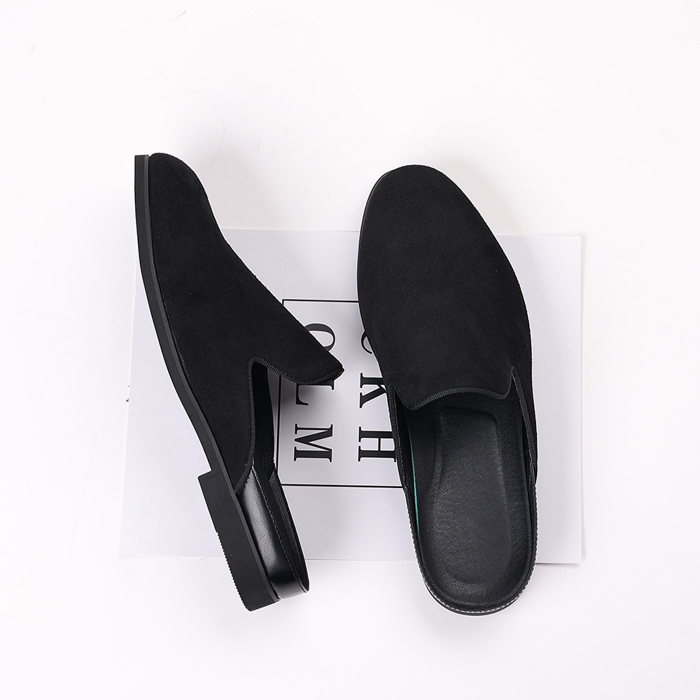 Mules en daim pour homme mocas - Suede Loafers Men avis et prix
