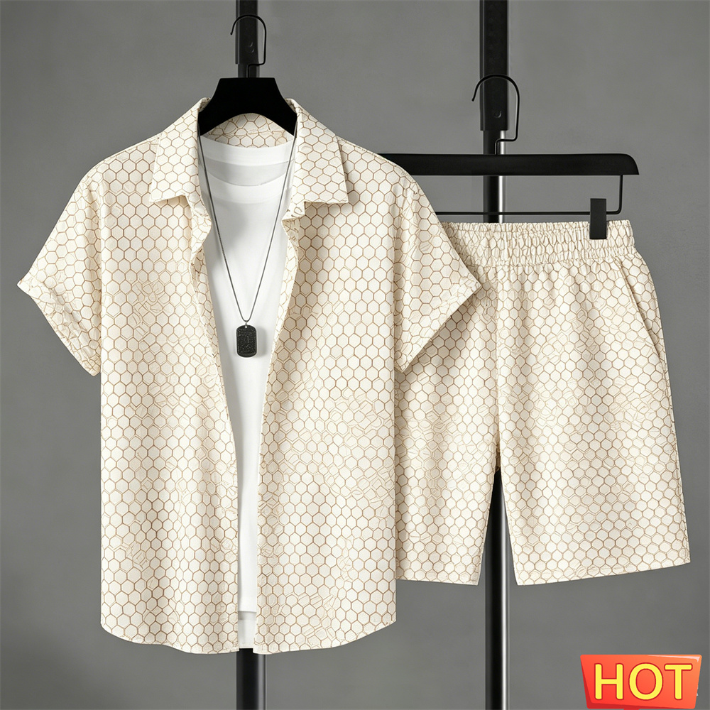 Ensemble Chemise Homme Été Dég - Men'S Fashion Essentials avis et prix