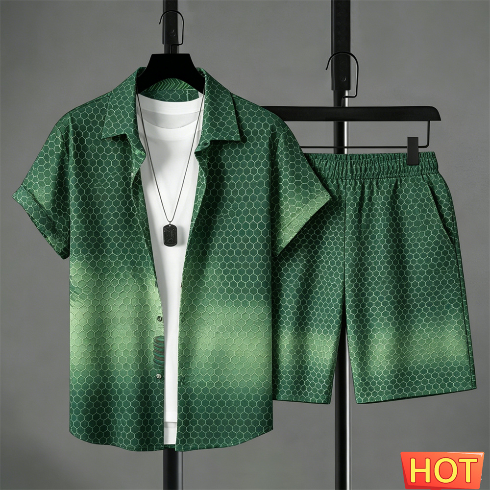 Ensemble Chemise Homme Été Dég - Men'S Fashion Essentials avis et prix