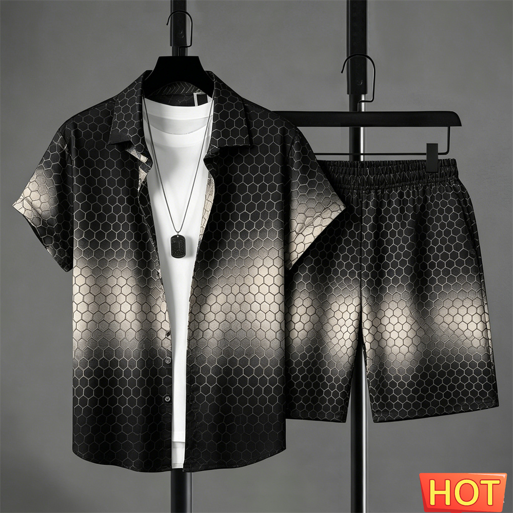 Ensemble Chemise Homme Été Dég - Men'S Fashion Essentials avis et prix