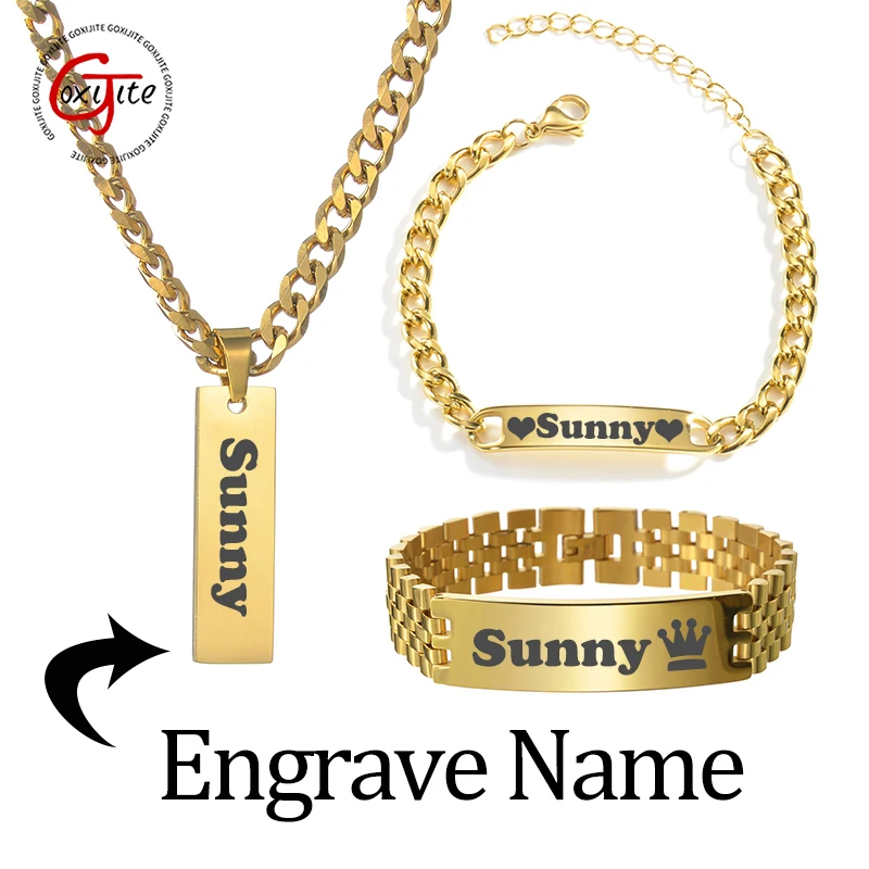 Goxijite – collier avec nom gr - Men'S Fashion Jewelry Bracelets avis et prix